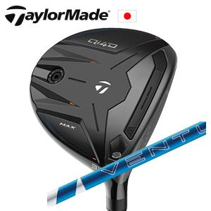TaylorMade（テーラーメイド） Qi4D MAX フェアウェイウッド 24 VENTUS