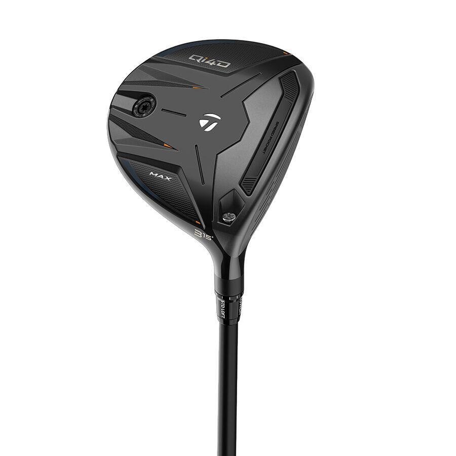 TaylorMade（テーラーメイド） Qi4D MAX フェアウェイウッド 24 VENTUS