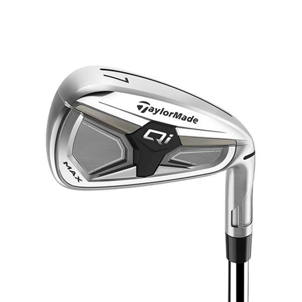 TaylorMade（テーラーメイド） Qi MAX 単品アイアン #4,#5,AW,SW 2026