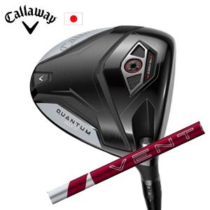Callaway（キャロウェイ） QUANTUM MAX Dドライバー 24 VENTUS RED 24 
