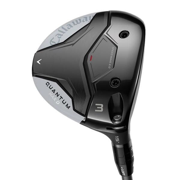 Callaway - キャロウェイ QUANTUM MAX Dフェアウェイウッド Speeder boost ブースト フジクラ社製 日本操作手順 特注カスタム 2026年2月6日発売