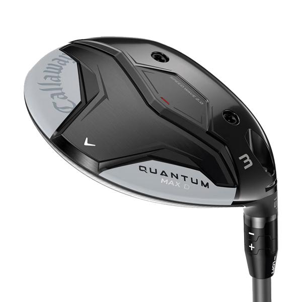 Callaway - キャロウェイ QUANTUM MAX Dフェアウェイウッド Speeder boost ブースト フジクラ社製 日本操作手順 特注カスタム 2026年2月6日発売