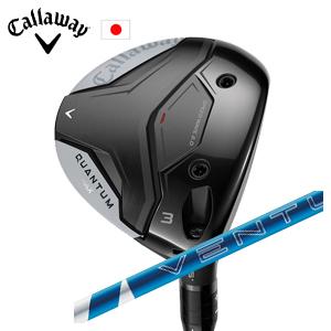 Callaway（キャロウェイ） QUANTUM MAXフェアウェイウッド 24 VENTUS 