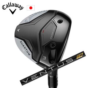 Callaway（キャロウェイ） QUANTUM MAXフェアウェイウッド VENTUS TR 