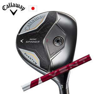 Callaway（キャロウェイ） QUANTUM MINI SPINNERフェアウェイウッド 24 