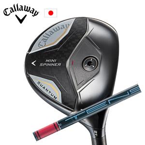 Callaway（キャロウェイ） QUANTUM MINI SPINNERフェアウェイウッド