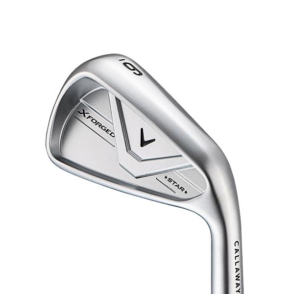 Callaway（キャロウェイ） X FORGED STAR 26 アイアン #6〜PW 5本組 AD