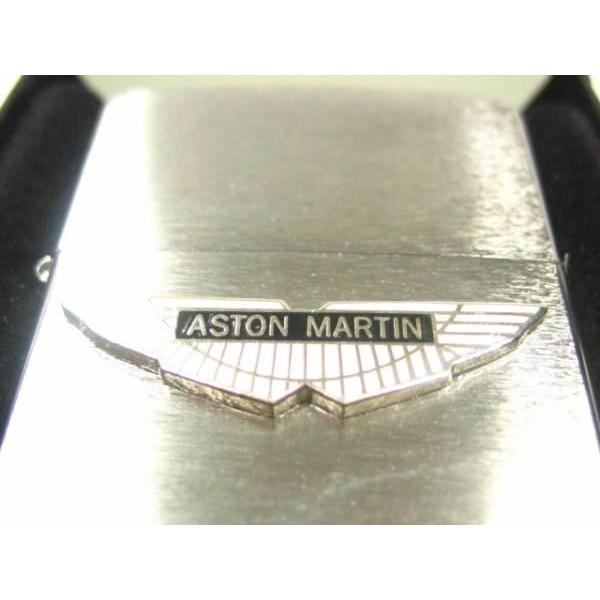 アストンマーチン Zippo ジッポライター/シルバー ASTON MARTIN【type1 
