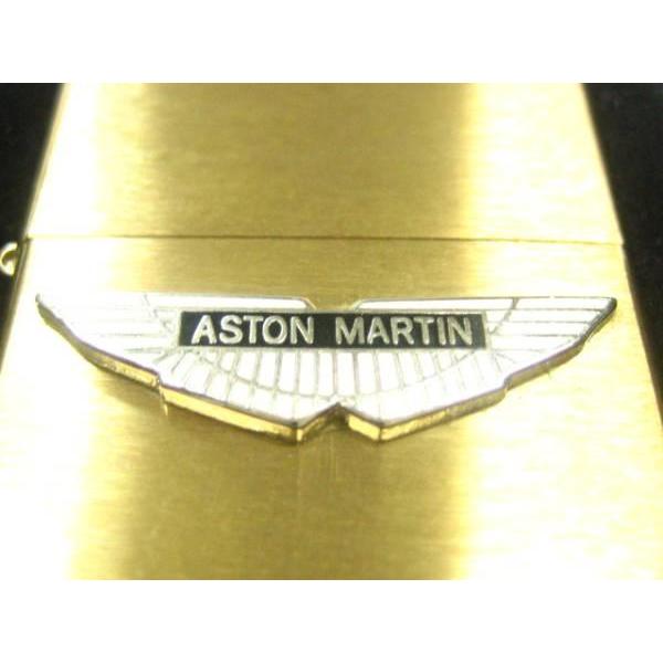 アストンマーチン Zippo 真鍮製ジッポライター/ゴールド ASTON MARTIN 