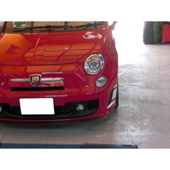 FIAT500/ABARTH500 ハロゲン・プロジェクターヘッドライト【AutoStyle