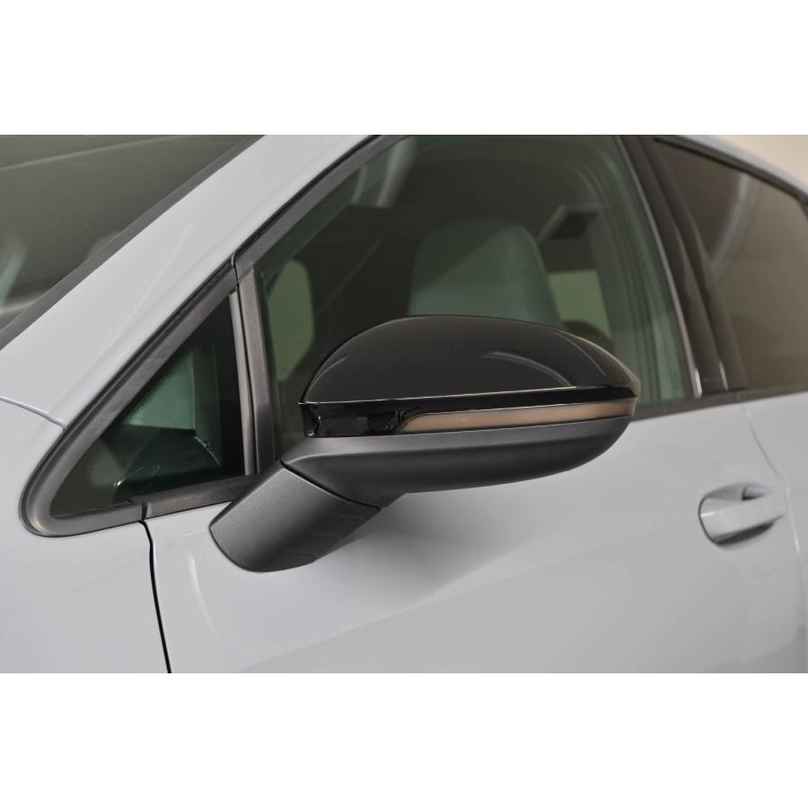 VW ゴルフ8(GOLF8) ドアミラーカバー/ピアノブラック 交換式【core OBJ 