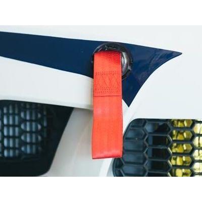 BMW F87(M2)/F80(M3)/F82(M4) 牽引ストラップ/ブラック with M