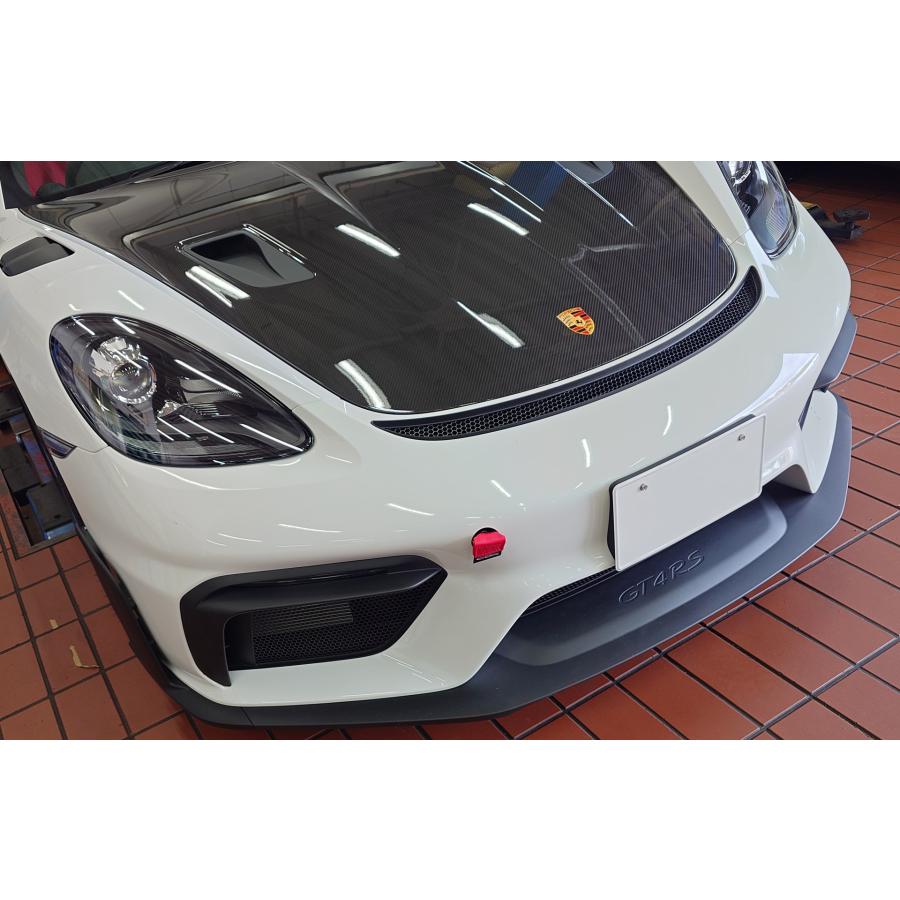 ポルシェ911(991):後期&718Cayman(982) トーイングストラップ/レッド