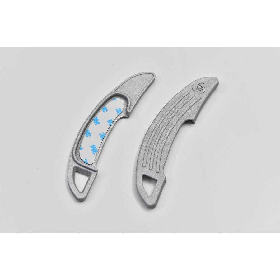 ABARTH 500/595/695用 パドルエクステンション/2カラー【core OBJ