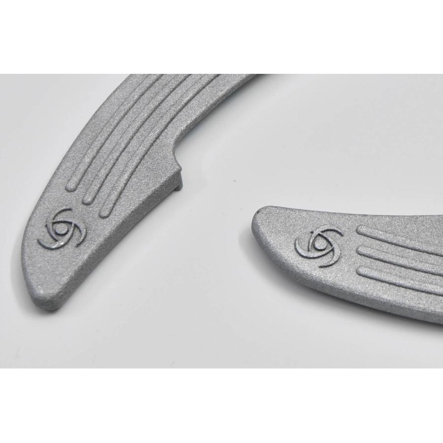 ABARTH 500/595/695用 パドルエクステンション/2カラー【core OBJ