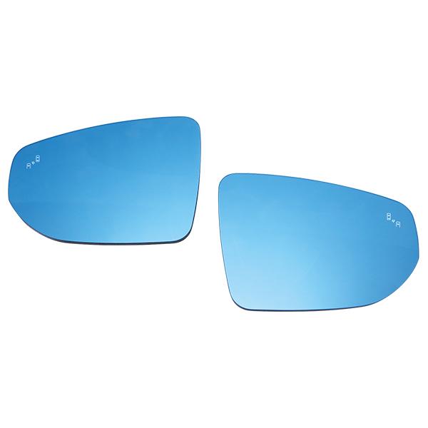 レクサス/LEXUS ES/LS/RC/UX ワイド・ブルーミラー/BSM対応 交換式【AutoStyle】 | 