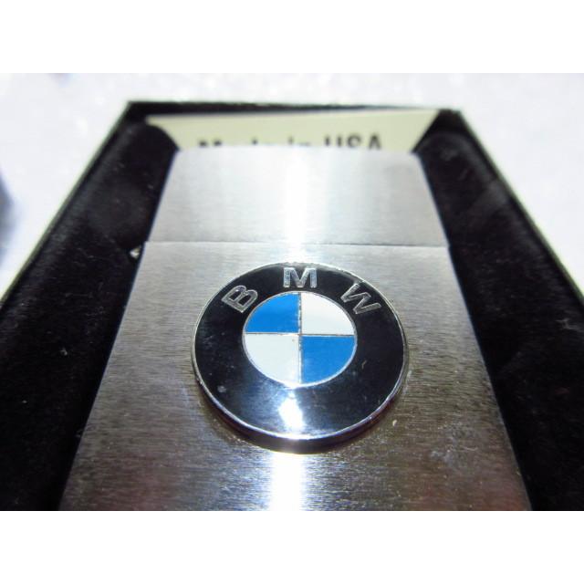 BMW Zippo・ジッポライター/シルバー スタンダード・エンブレム【type2 