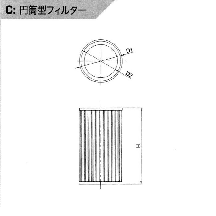 AlfaRomeo ジュリエッタ(1.7) 高性能エアフィルター FB643-08【BMC】｜spiral-auto｜02