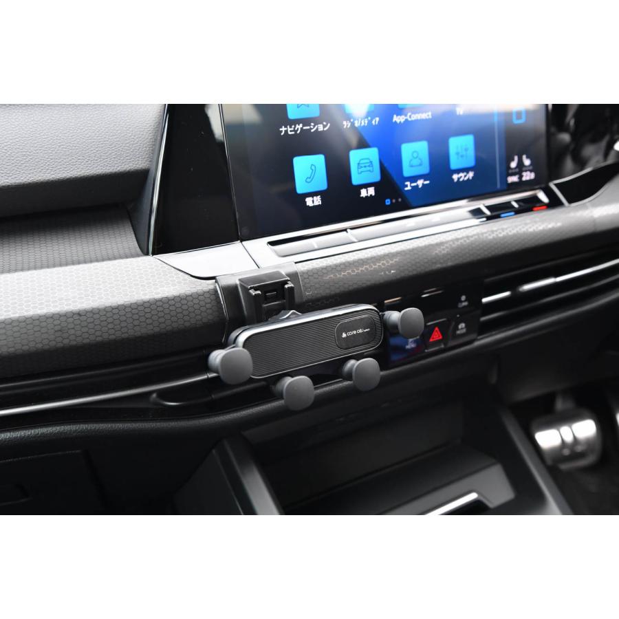 VW ゴルフ8/GOLF8(CD) スマートフォン ホルダー【core OBJ select