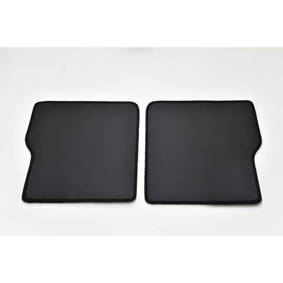 ABARTH595.695/FIAT500 カーボントーンシート・バックガード/2PCS