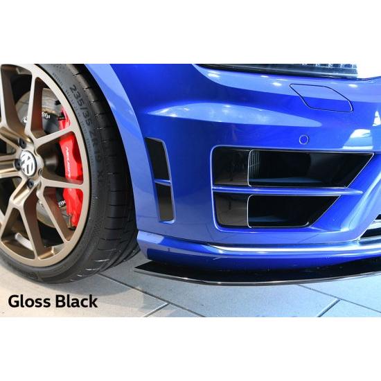 Golf7 GTI フロントバンパーサイドグリル フォルクスワーゲン