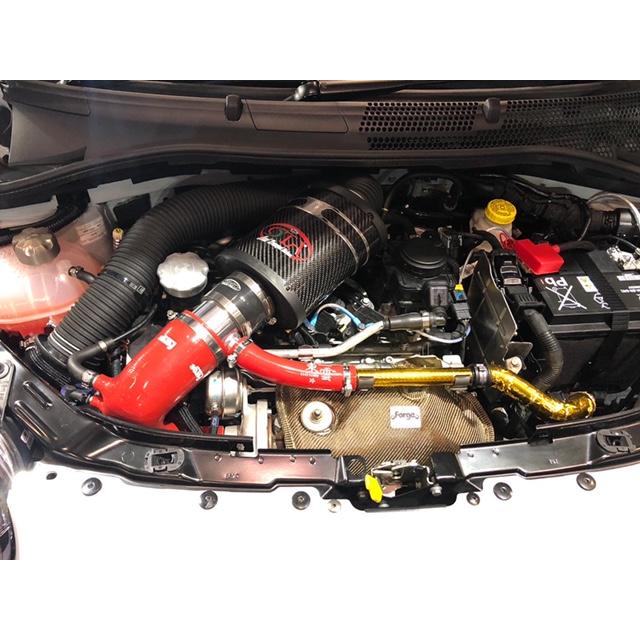 ABARTH: 500/595/695 OTA (オーバル・トランペット・エアボックス 