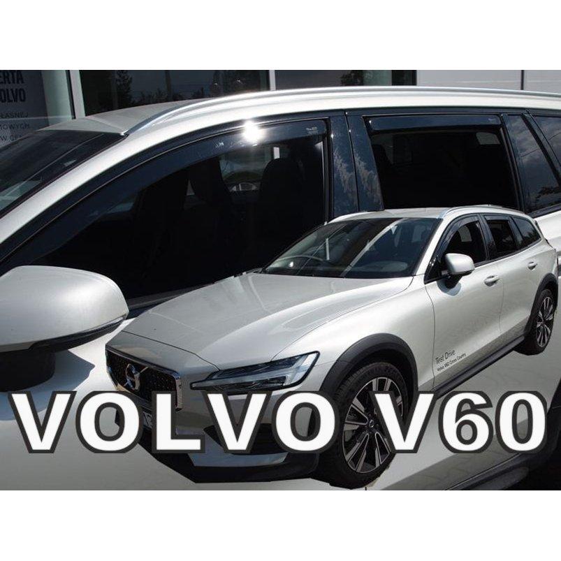 送料無料 VOLVO V40 V60 V90 サイドバイザー ボルボ V40 サイド ドア バイザー メッキモール付 T3 モメンタム