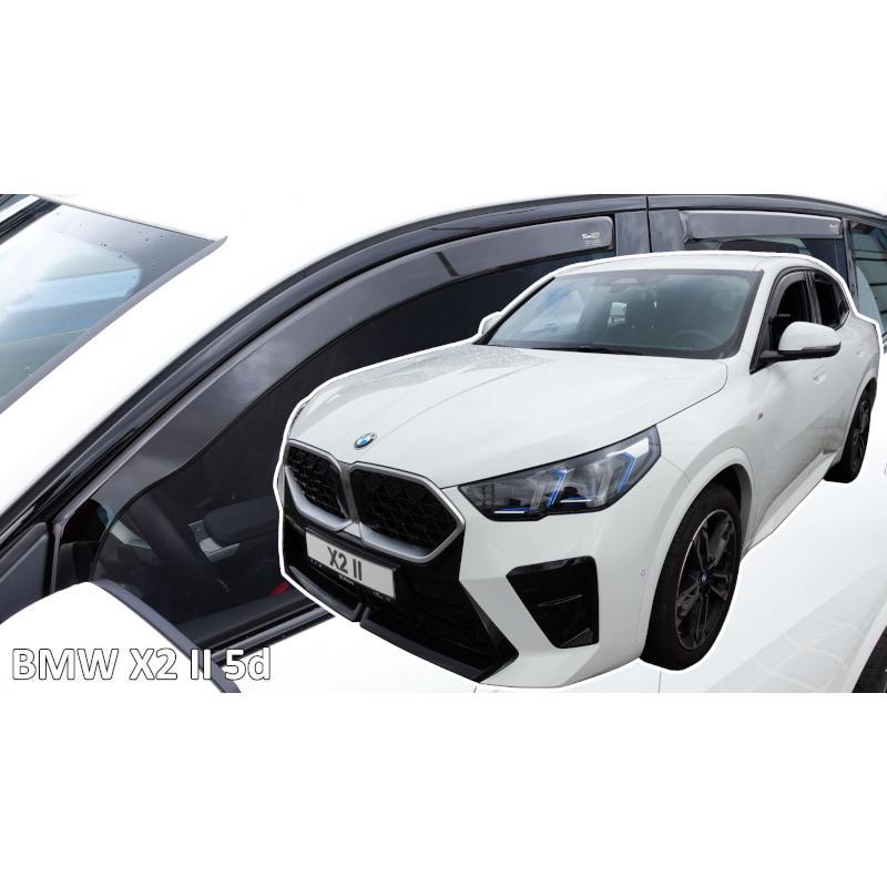 BMW X2/iX2(U10) ドアバイザーF＆Rset【Team HEKO/ヘコ製