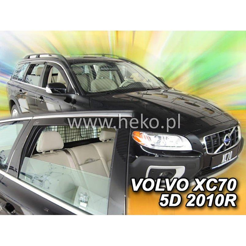 ボルボ/VOLVO V70/XC70(BB) ドアバイザーF＆Rset【Team HEKO/ヘコ製 