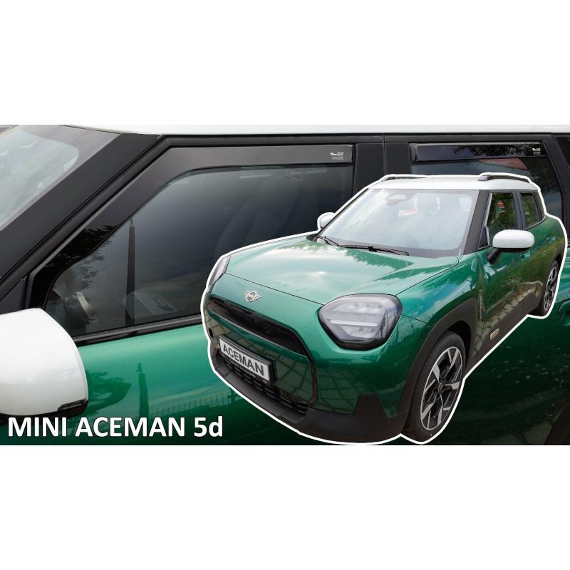 BMWミニ/MINI J05(エースマン)/SUV ドアバイザーF＆Rset【Team HEKO