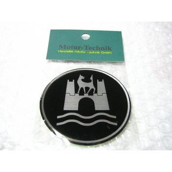 ウォルフスブルク/WOLFSBURG エンブレム・ステッカー/95mm