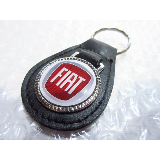 FIAT パンダ エンジンキーと純正キーホルダー FIAT パンダ エンジンキーと純正キーホルダー 小物
