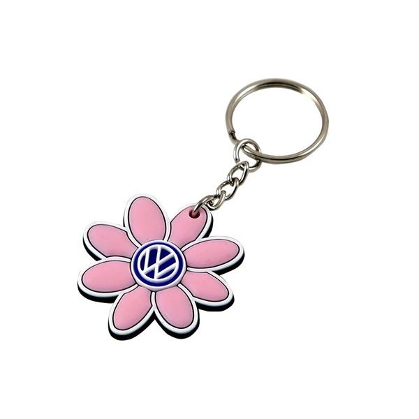 VW US純正 デイジーフラワー・キーチェーン 【GENUINE PARTS