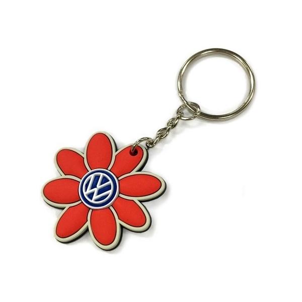 VW US純正 デイジーフラワー・キーチェーン 【GENUINE PARTS