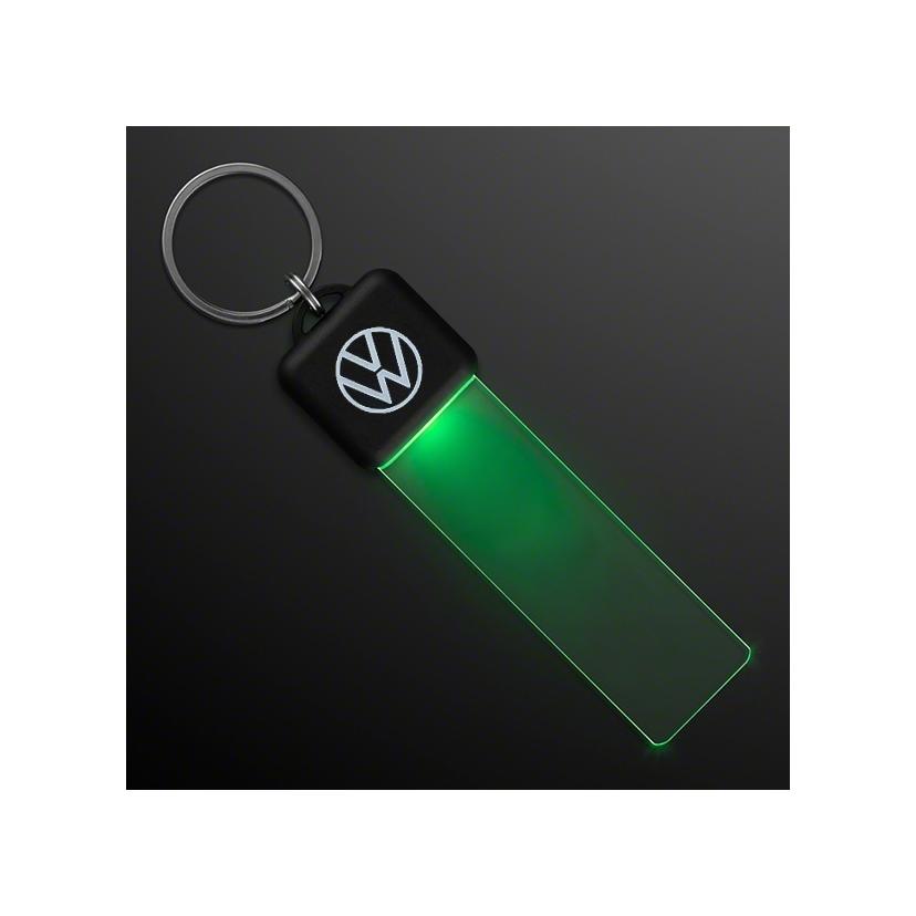 VW US純正 アクリル・LEDキーリング/#059 ネオンカラー【GENUINE PARTS