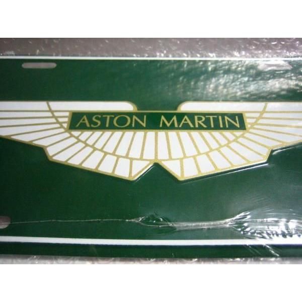 アストンマーチン ロゴプレート ASTON MARTIN : スパイラルオート
