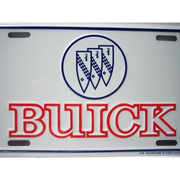 ビュイック エンブレム＆ロゴプレート BUICK : スパイラルオート