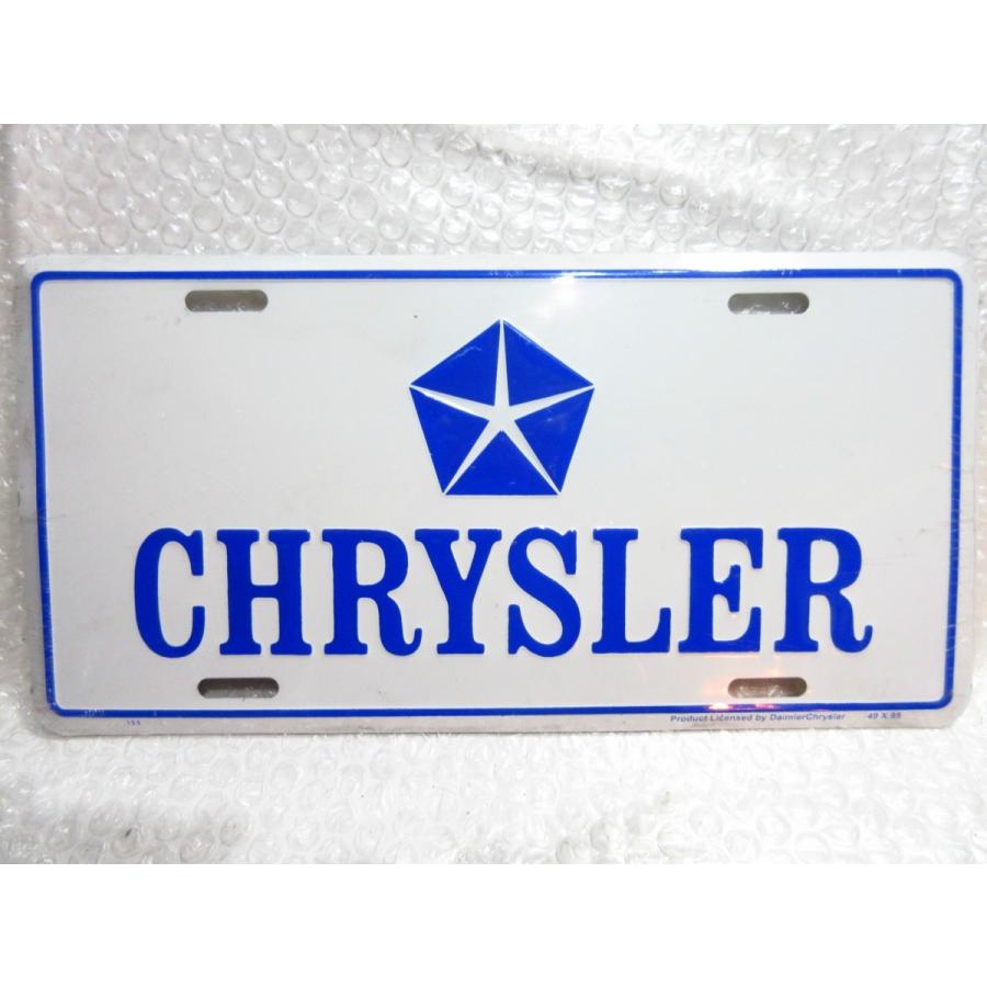 クライスラー エンブレム＆ロゴプレート CHRYSLER : スパイラルオート