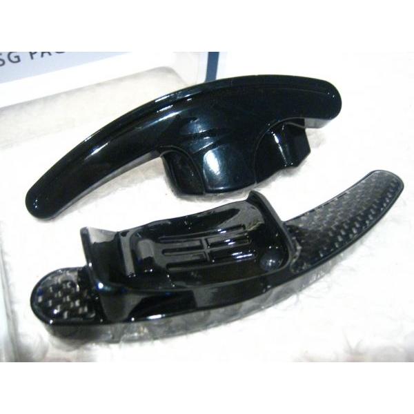 ○VW DSG車○maniacsパドルシフト・HG-Black/カーボン○ : スパイラル