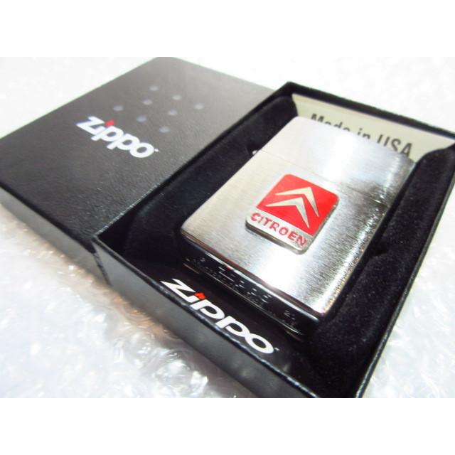 シトロエン Zippo ジッポライター/シルバー CITROEN : スパイラル 