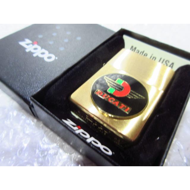 ドゥカティ/DUCATI Zippo/真鍮製ジッポライター DUCATI【type2