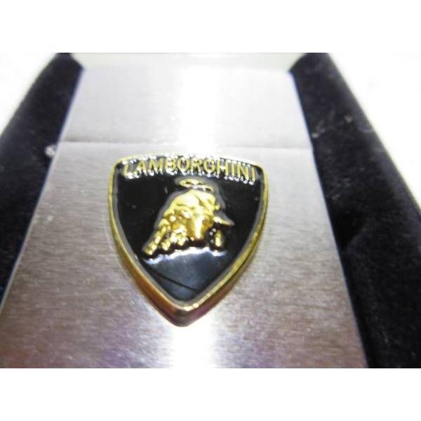 ランボルギーニ Zippo ジッポライター/シルバーLAMBORGHINI 【ブラック