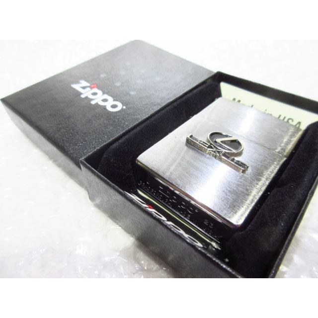 レクサス Zippo/ジッポライター・シルバー LEXUS/SVロゴ＆エンブレム