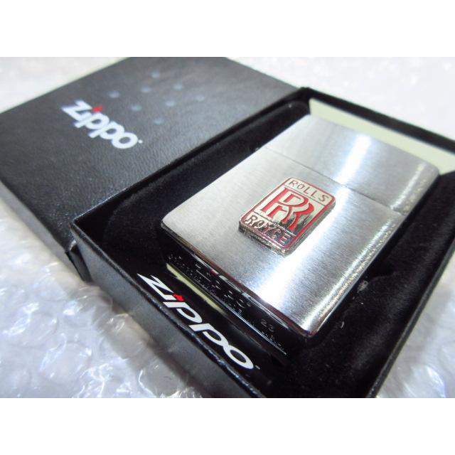 ロールスロイス Zippo ジッポライター/シルバー ROLLS ROYCE【type4 