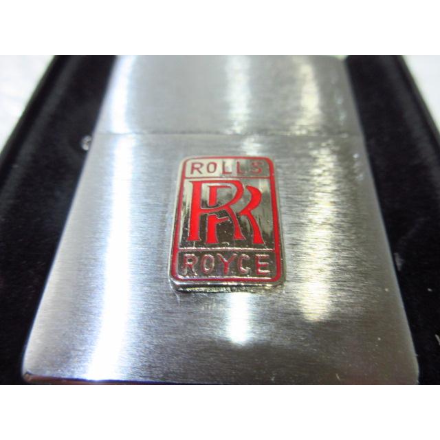 ロールスロイス Zippo ジッポライター/シルバー ROLLS ROYCE【type4 