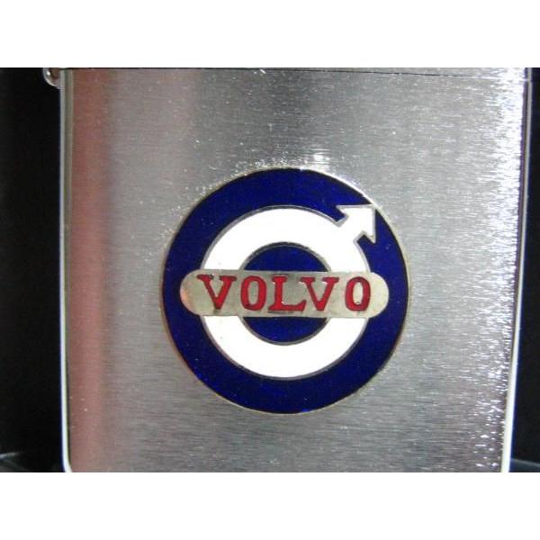 ボルボ Zippo シルバー・ジッポライター VOLVO : スパイラルオート 