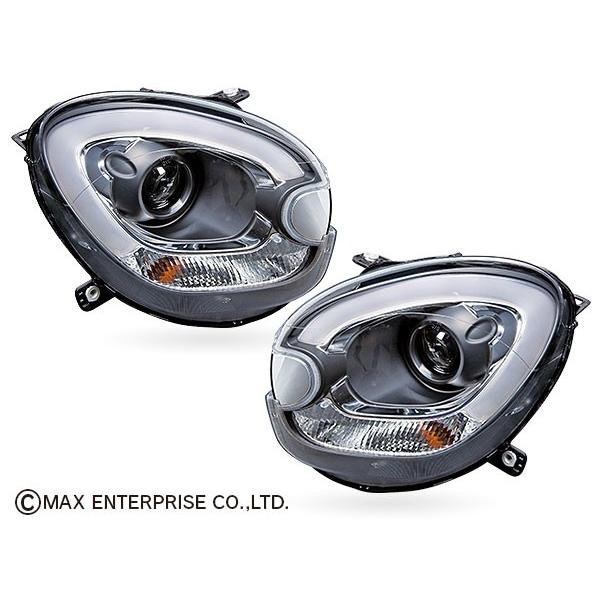 SONAR F56ルック キセノンヘッドライト インナーブラック