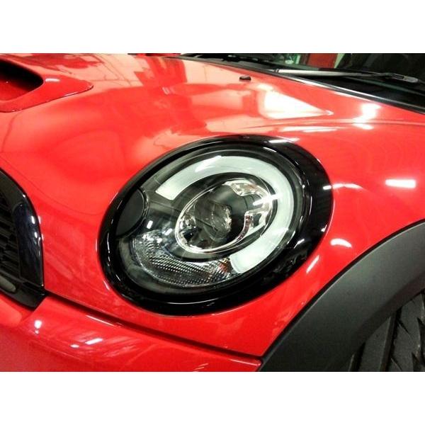 MINI R55/R56/R57 F56-Look・ヘッドライト キセノン車用【AutoStyle