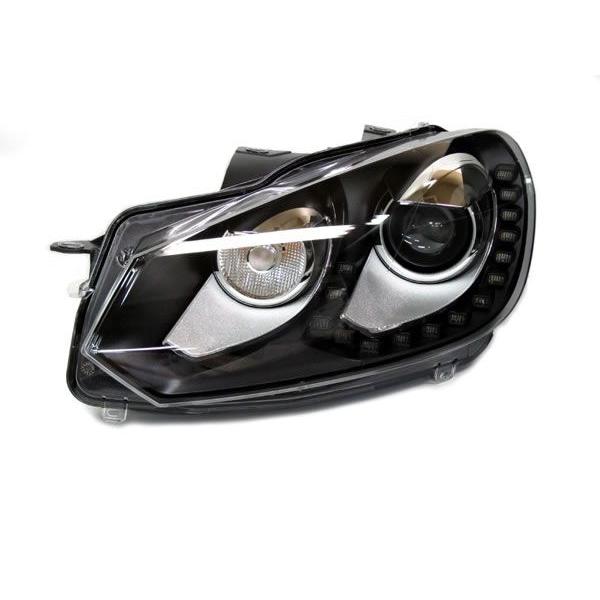 超歓迎 Vw ゴルフ6 Led Drl付 プロジェクター ヘッドライト Hella レビューで送料無料 Www Doctor Plan Com