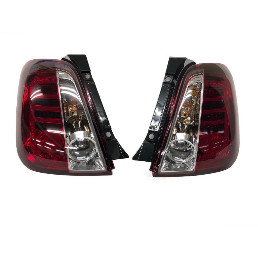 fiat500用 LEDテールランプ FIAT500/ABARTH500(前期) LEDテール【AutoStyle】 : スパイラル